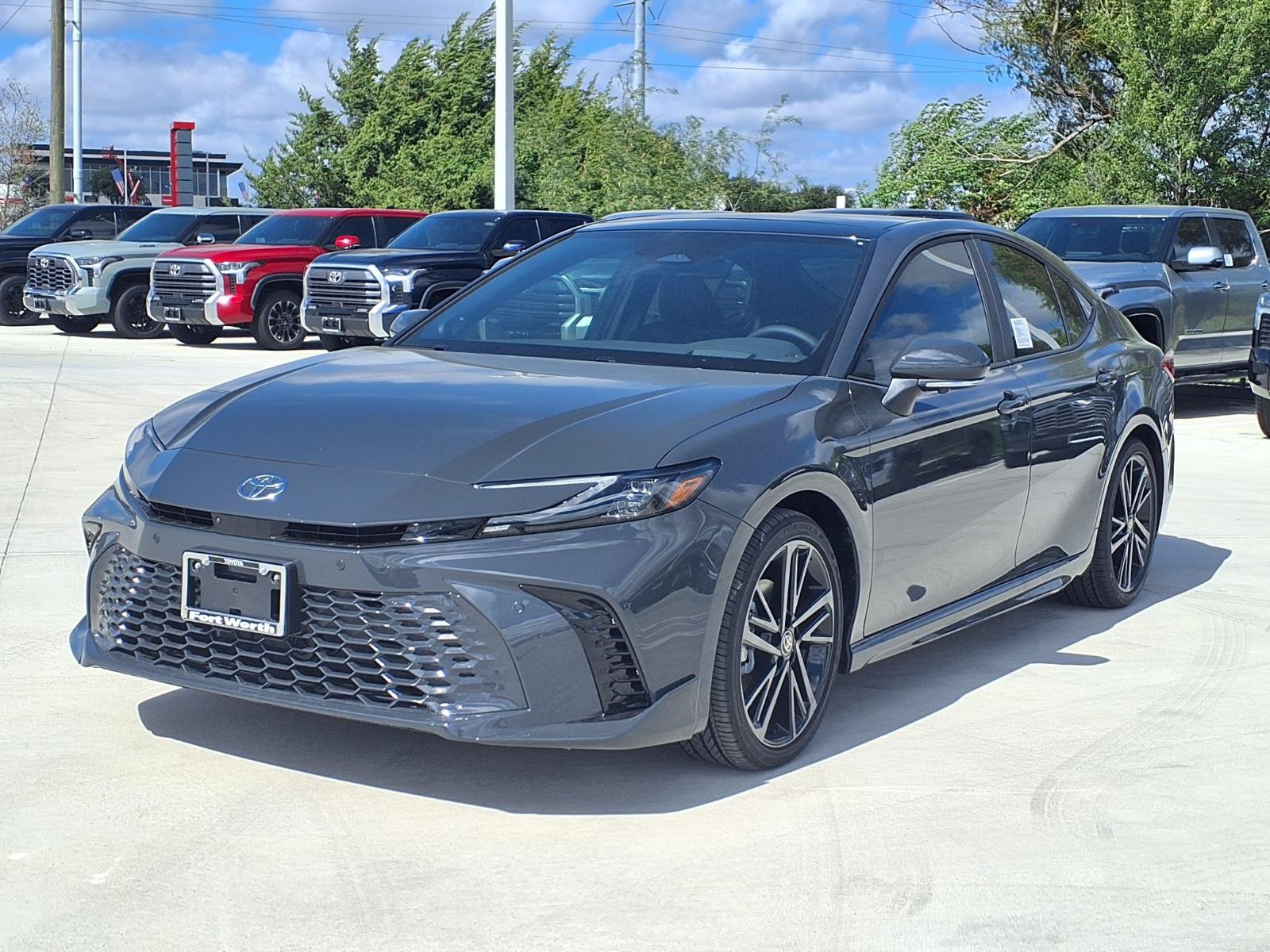 New 2026 Toyota Camry XSE FWD image 3