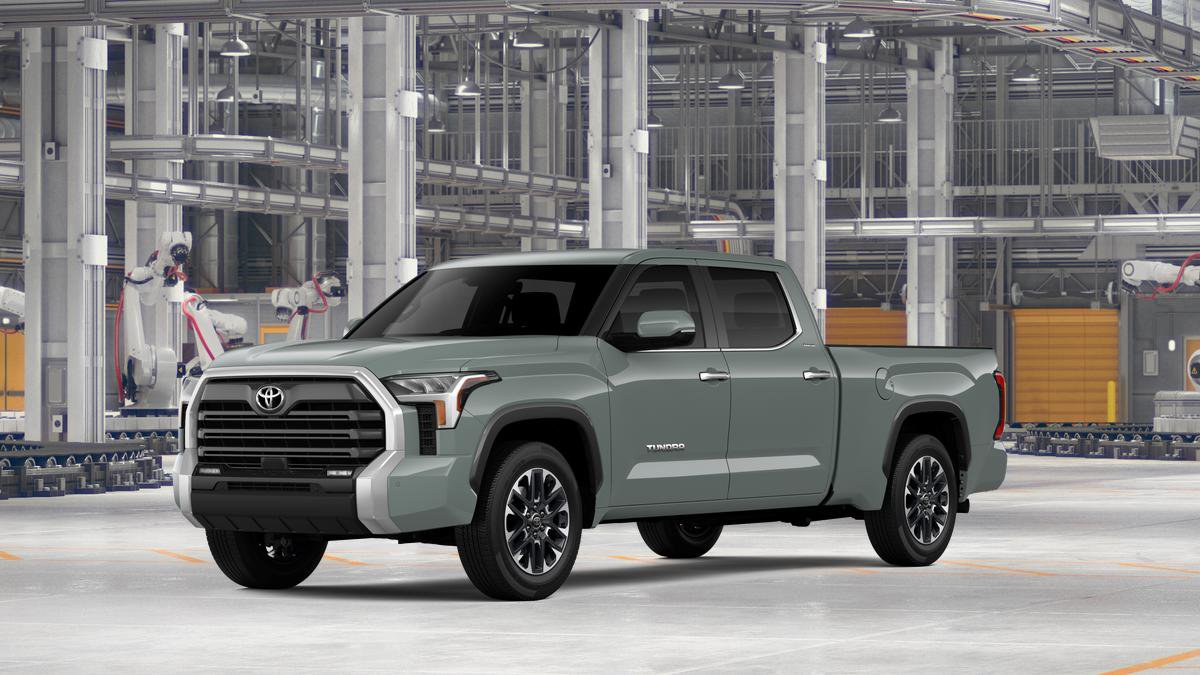 New 2026 Toyota Tundra Limited