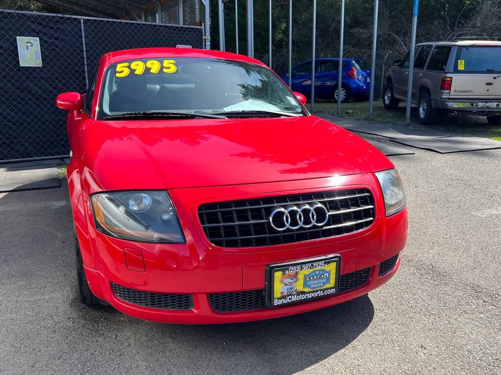 Used 2003 Audi TT 1.8T FWD image 5