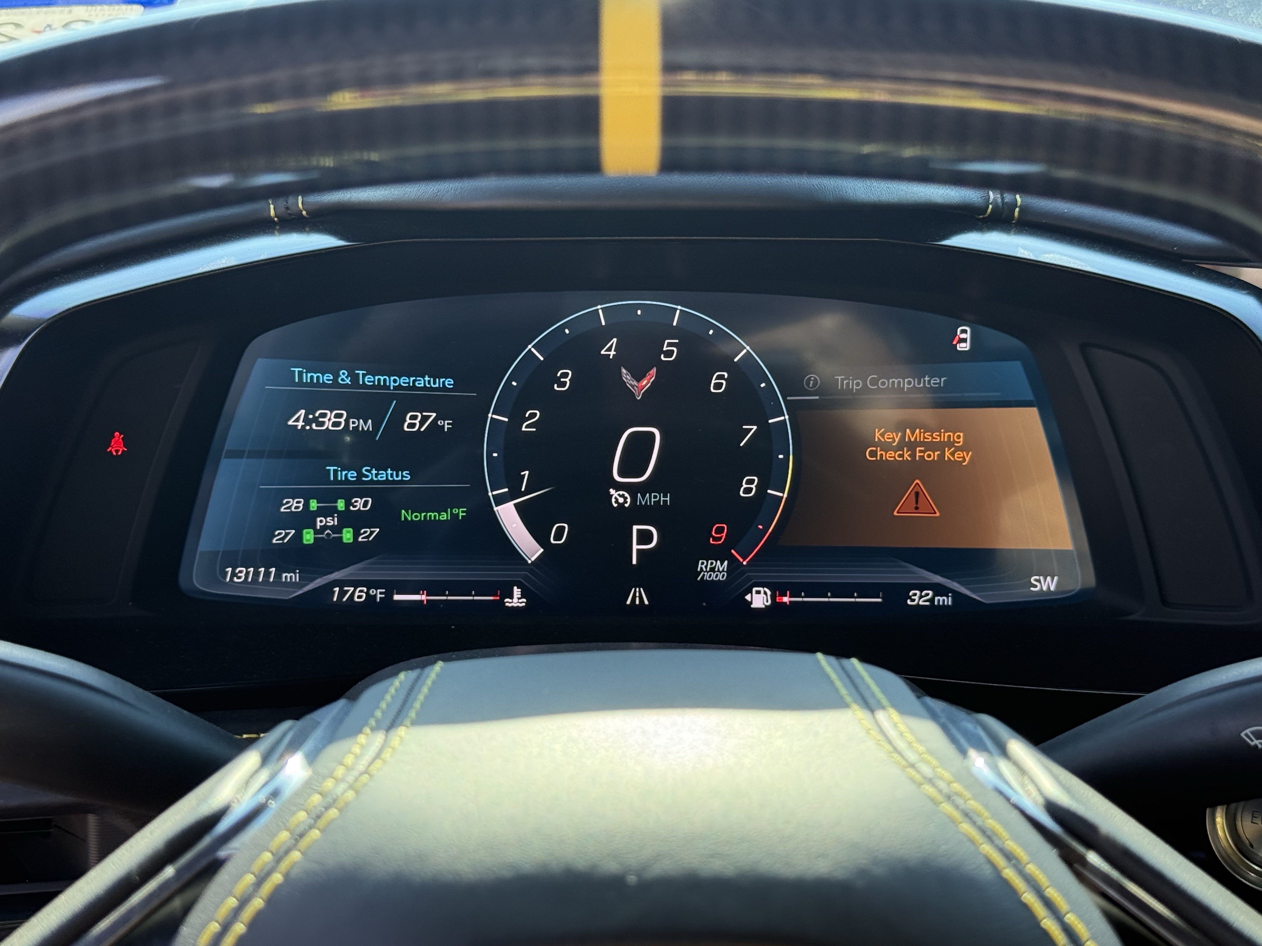 Used 2025 Chevrolet Corvette Z06 w/ Stealth Interior Trim Package RWD image 18