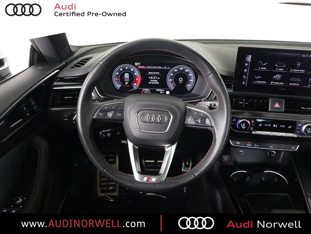 Certified 2024 Audi S5 Premium Plus AWD/4WD image 32