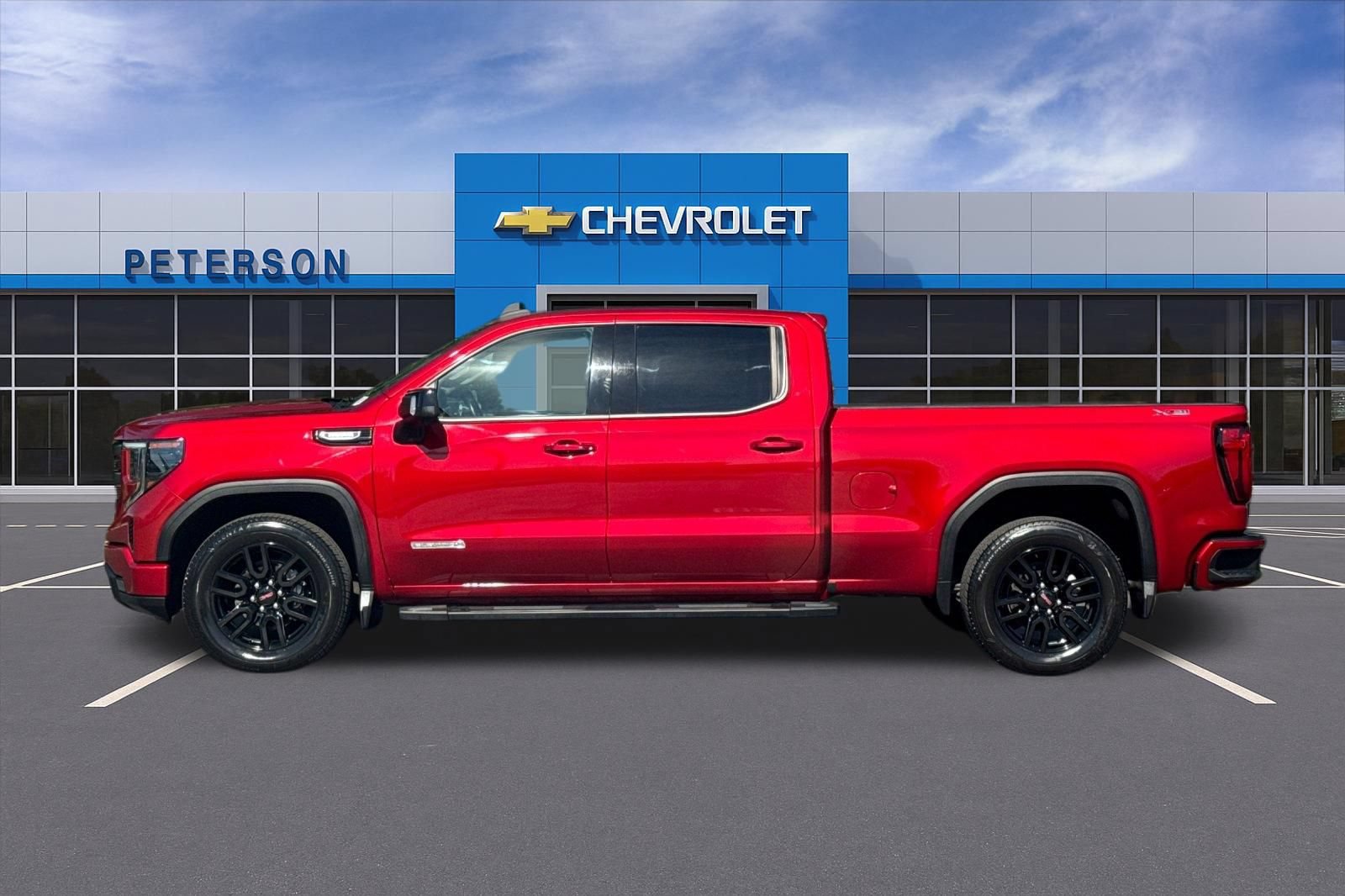 Certified 2022 GMC Sierra 1500 Elevation w/ Elevation Premium Package AWD/4WD image 7