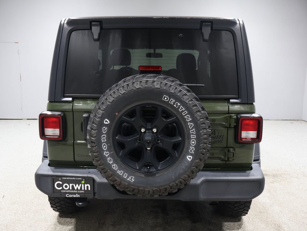 Used 2021 Jeep Wrangler Willys image 3