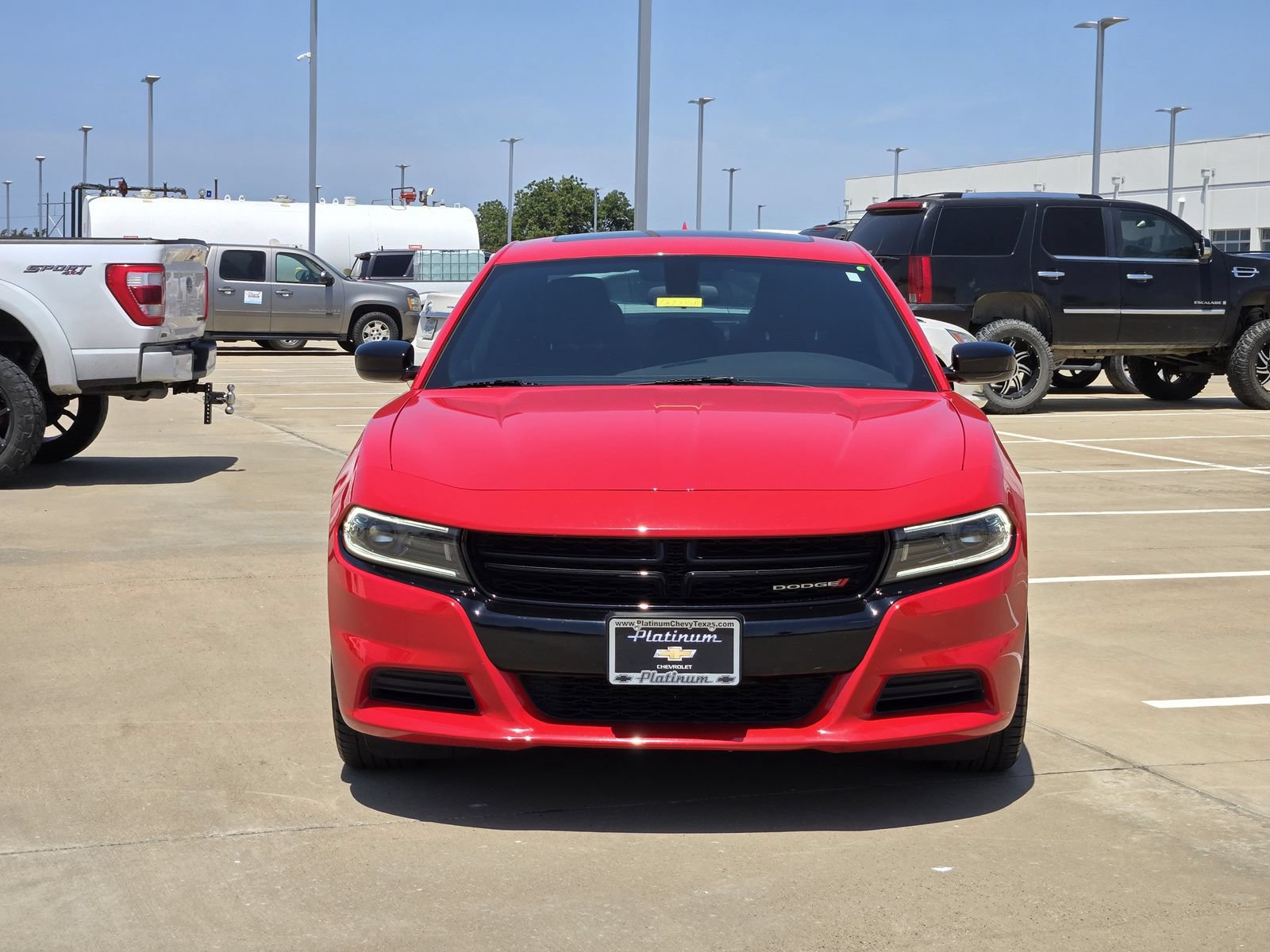 Used 2023 Dodge Charger SXT w/ Blacktop Package RWD image 6