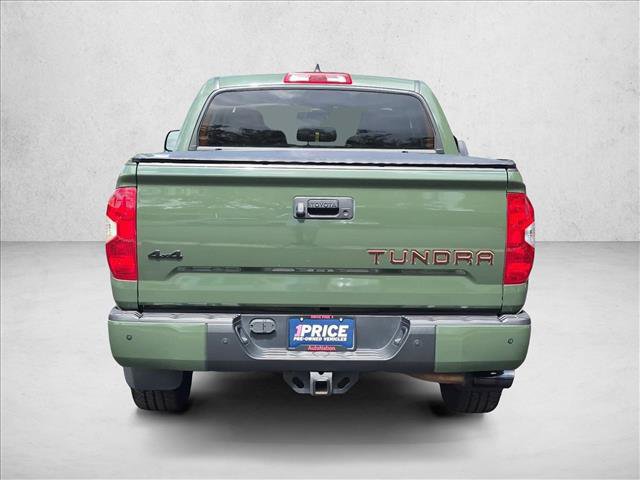 Used 2021 Toyota Tundra SR5 w/ Trail Edition AWD/4WD image 6