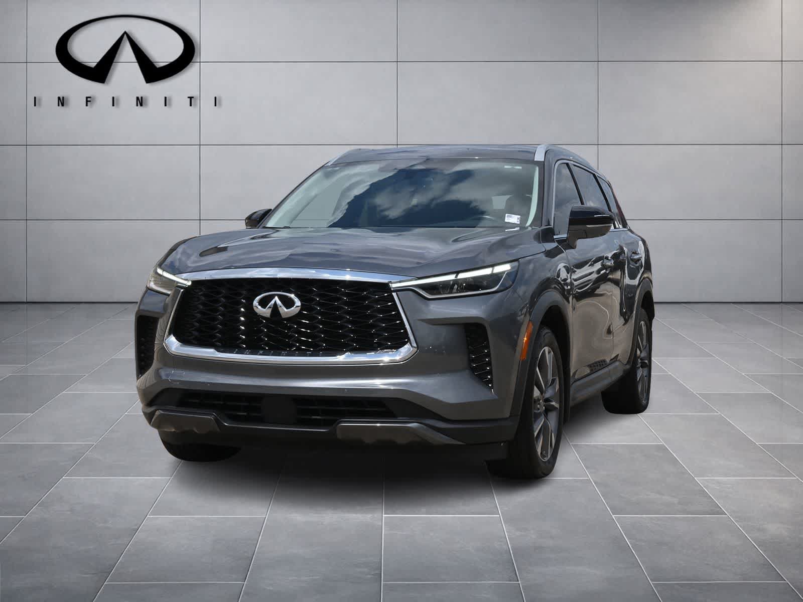 Used 2022 INFINITI QX60 Luxe w/ Cargo Package