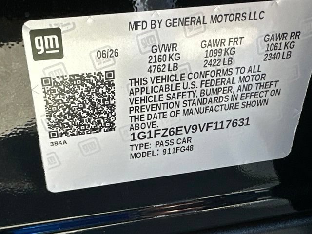 New 2027 Chevrolet Bolt RS w/ Super Cruise Package FWD image 42