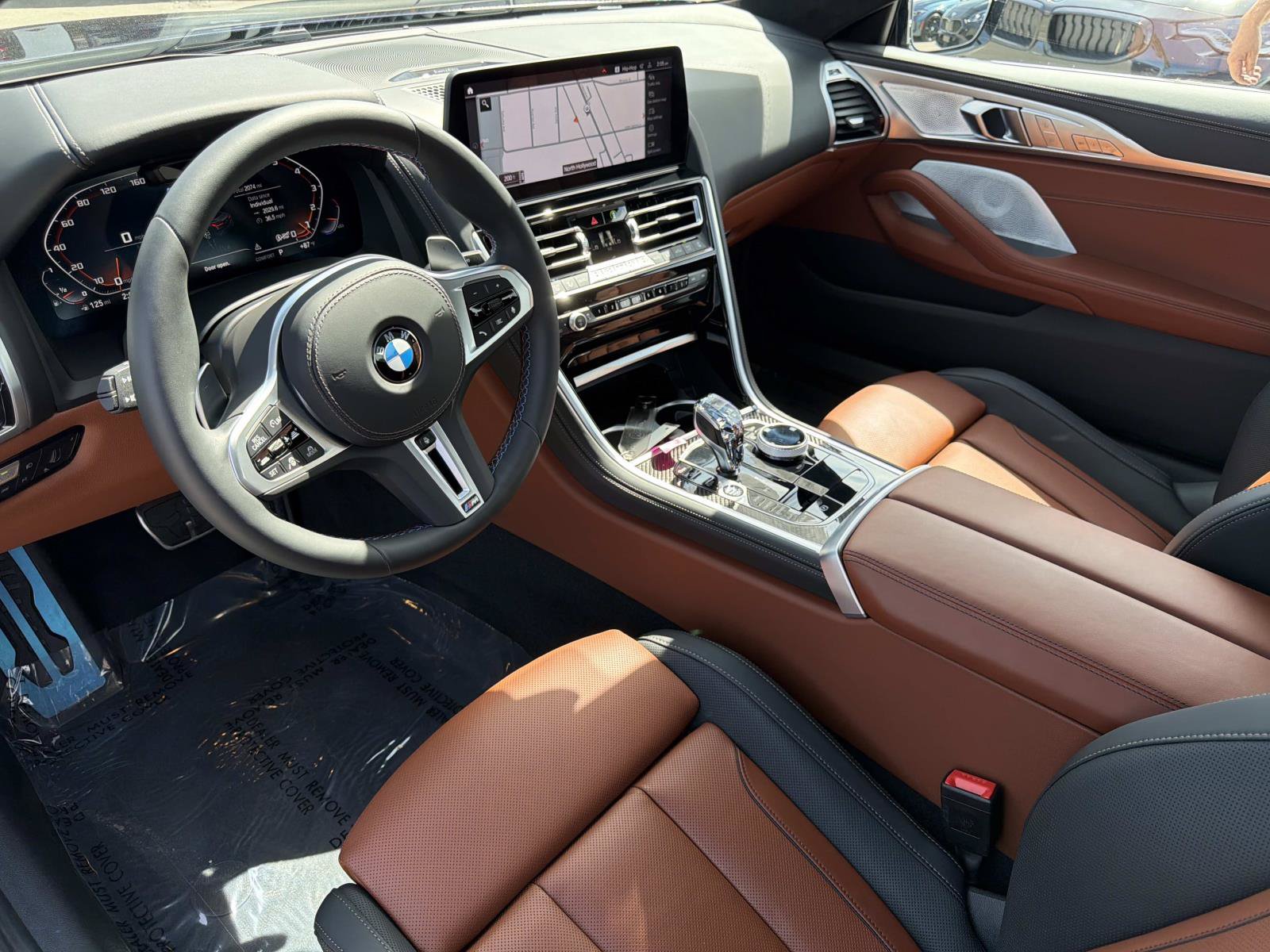 Used 2026 BMW M850i xDrive Coupe AWD/4WD image 8