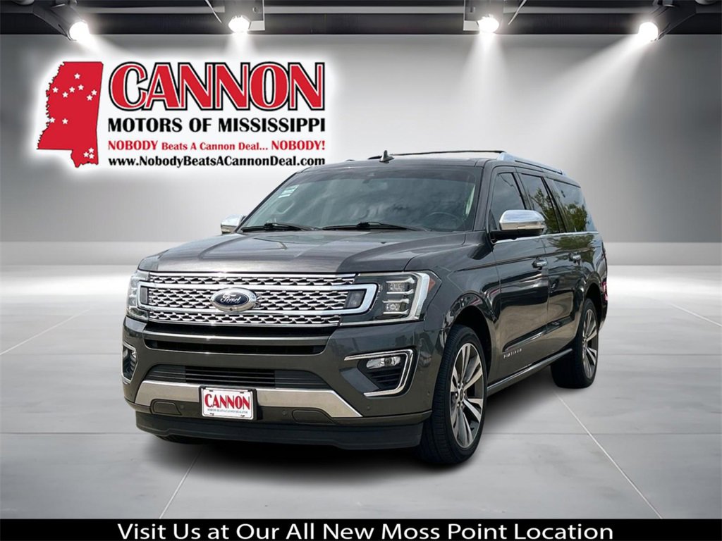 Used 2020 Ford Expedition Max Platinum