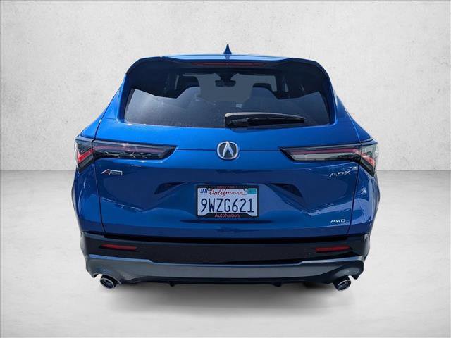 Certified 2025 Acura ADX A-Spec AWD/4WD image 7