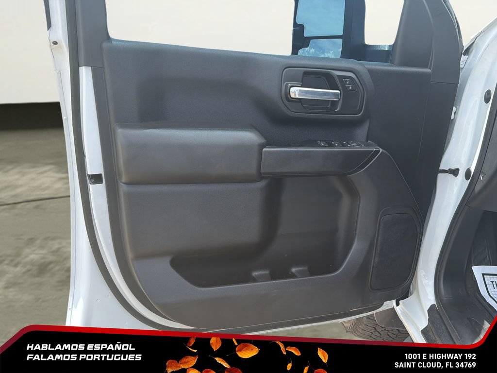 Used 2024 Chevrolet Silverado 2500 Custom w/ Custom Value Package AWD/4WD image 11