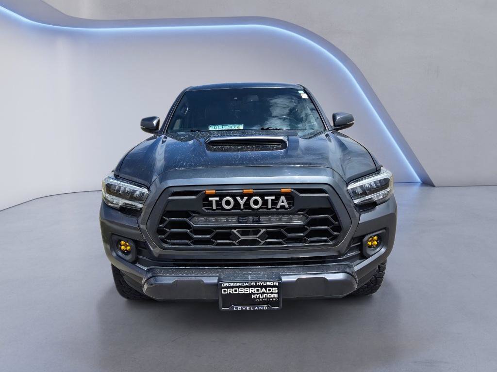 Used 2022 Toyota Tacoma TRD Sport w/ Technology Package RWD image 8