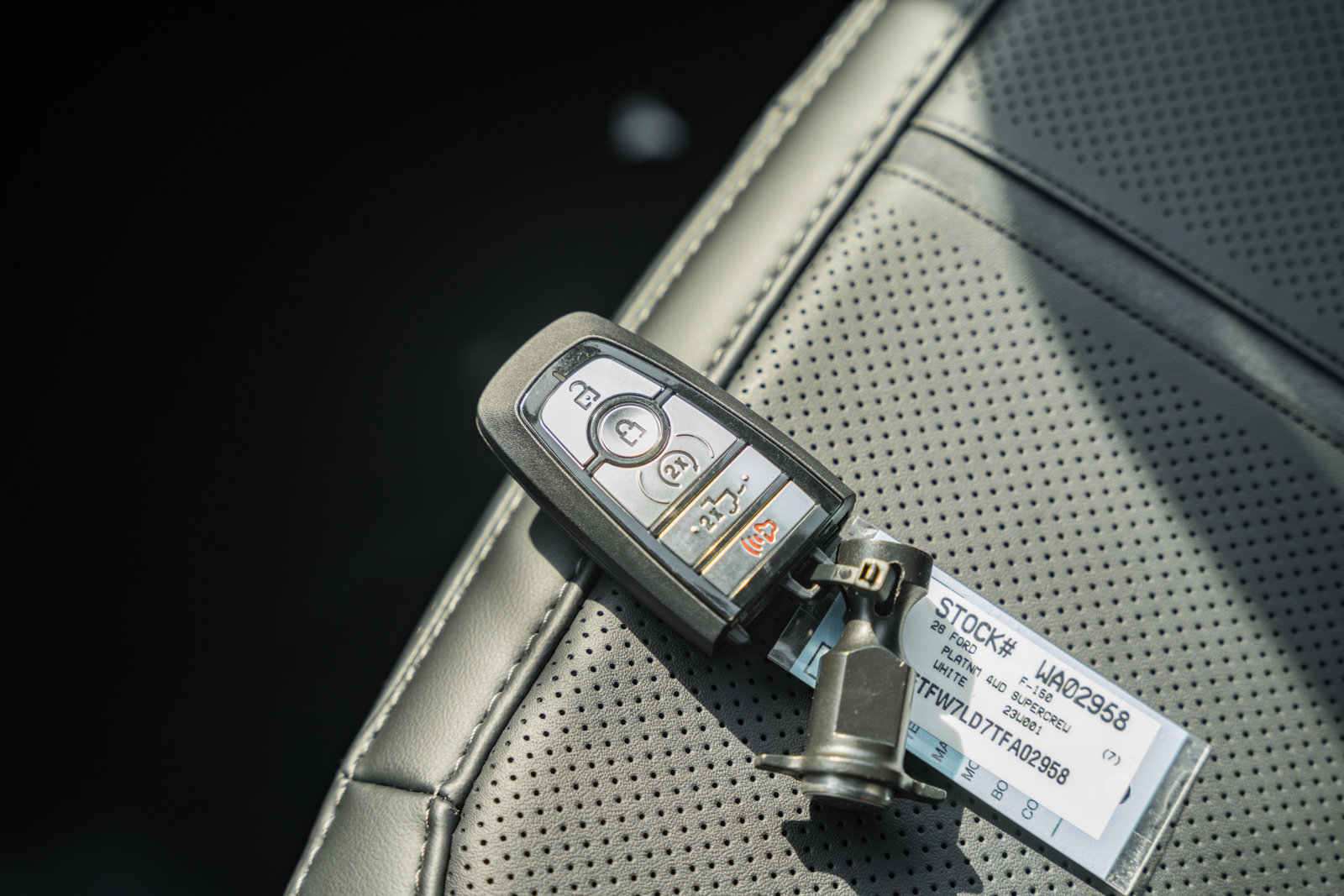 New 2026 Ford F150 Platinum image 56