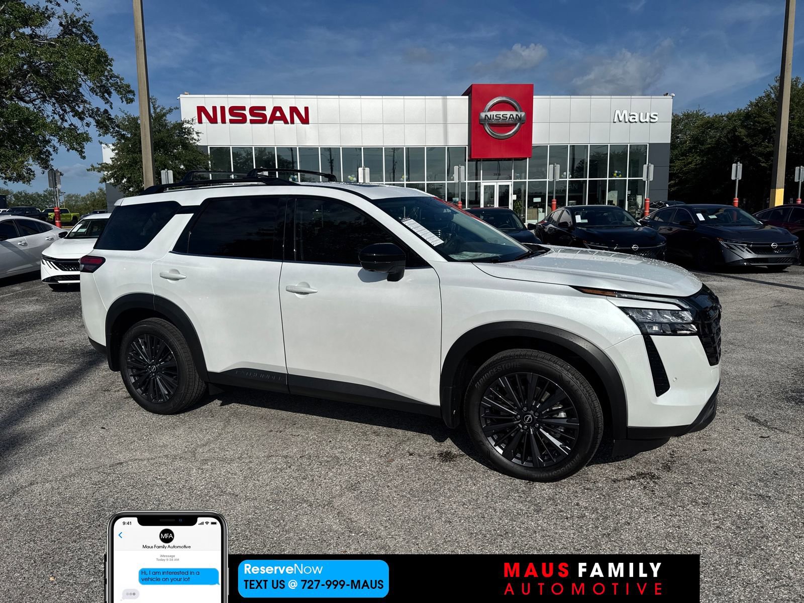 New 2026 Nissan Pathfinder SL FWD image 1