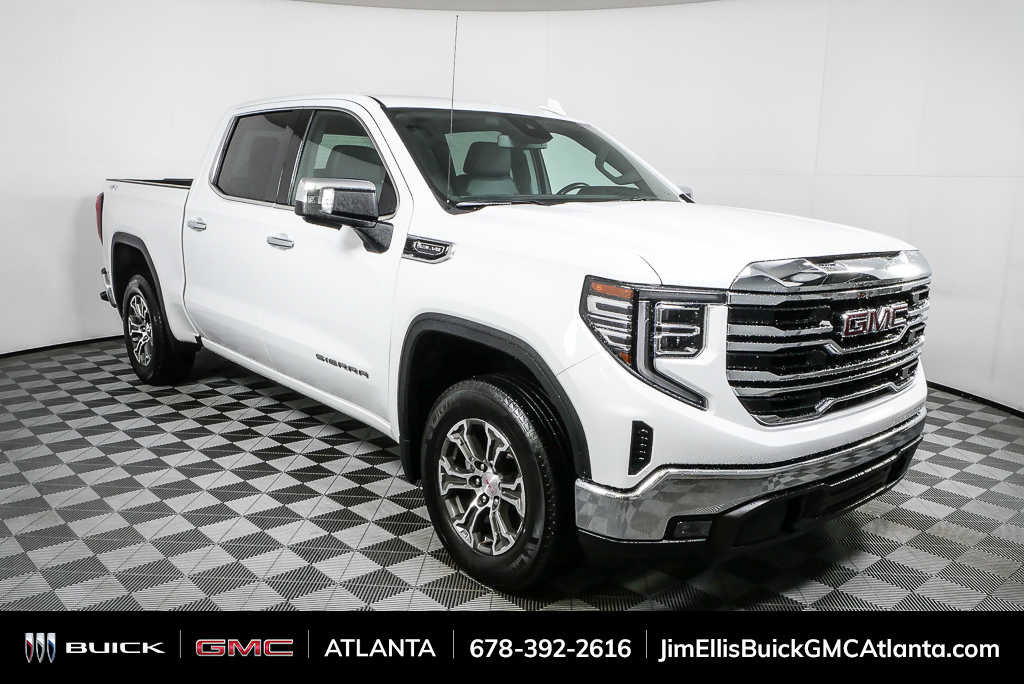 Used 2025 GMC Sierra 1500 SLT