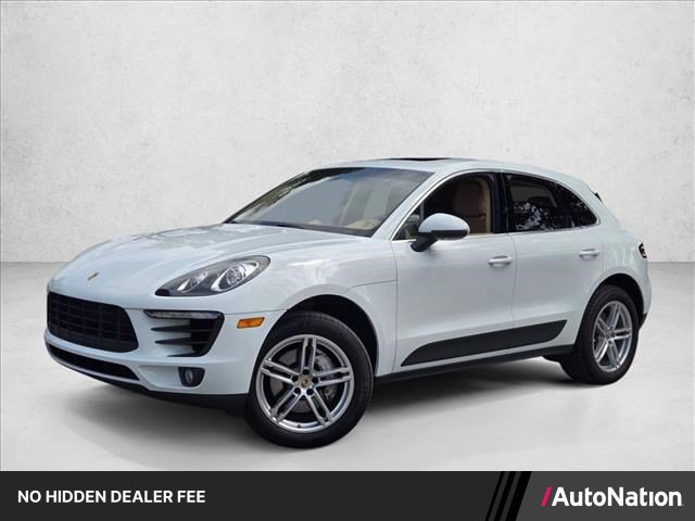 Used 2015 Porsche Macan S AWD/4WD image 1