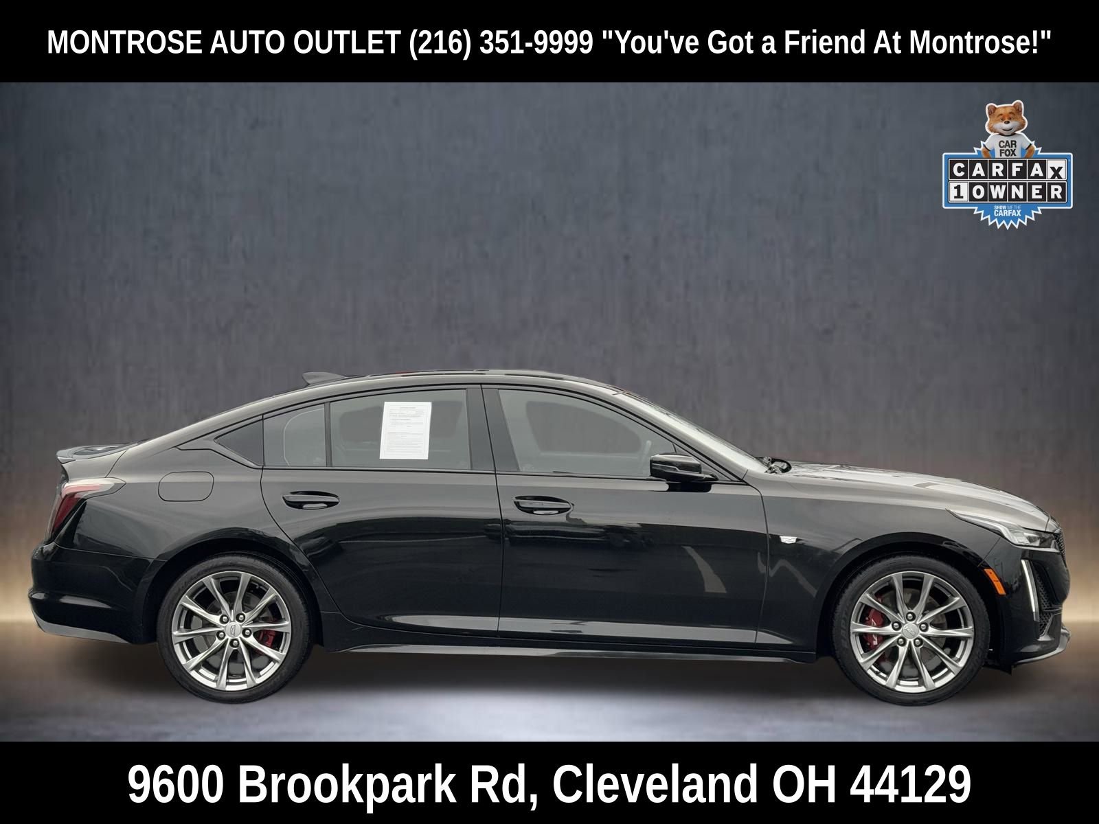 Used 2022 Cadillac CT5 Sport image 8