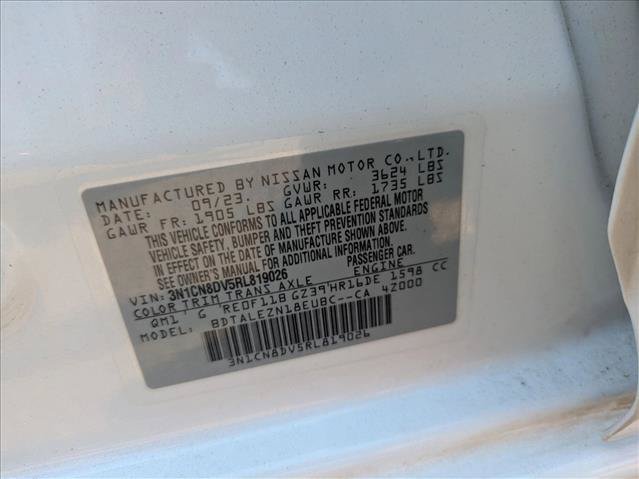 Used 2024 Nissan Versa S w/ S Plus Package FWD image 16