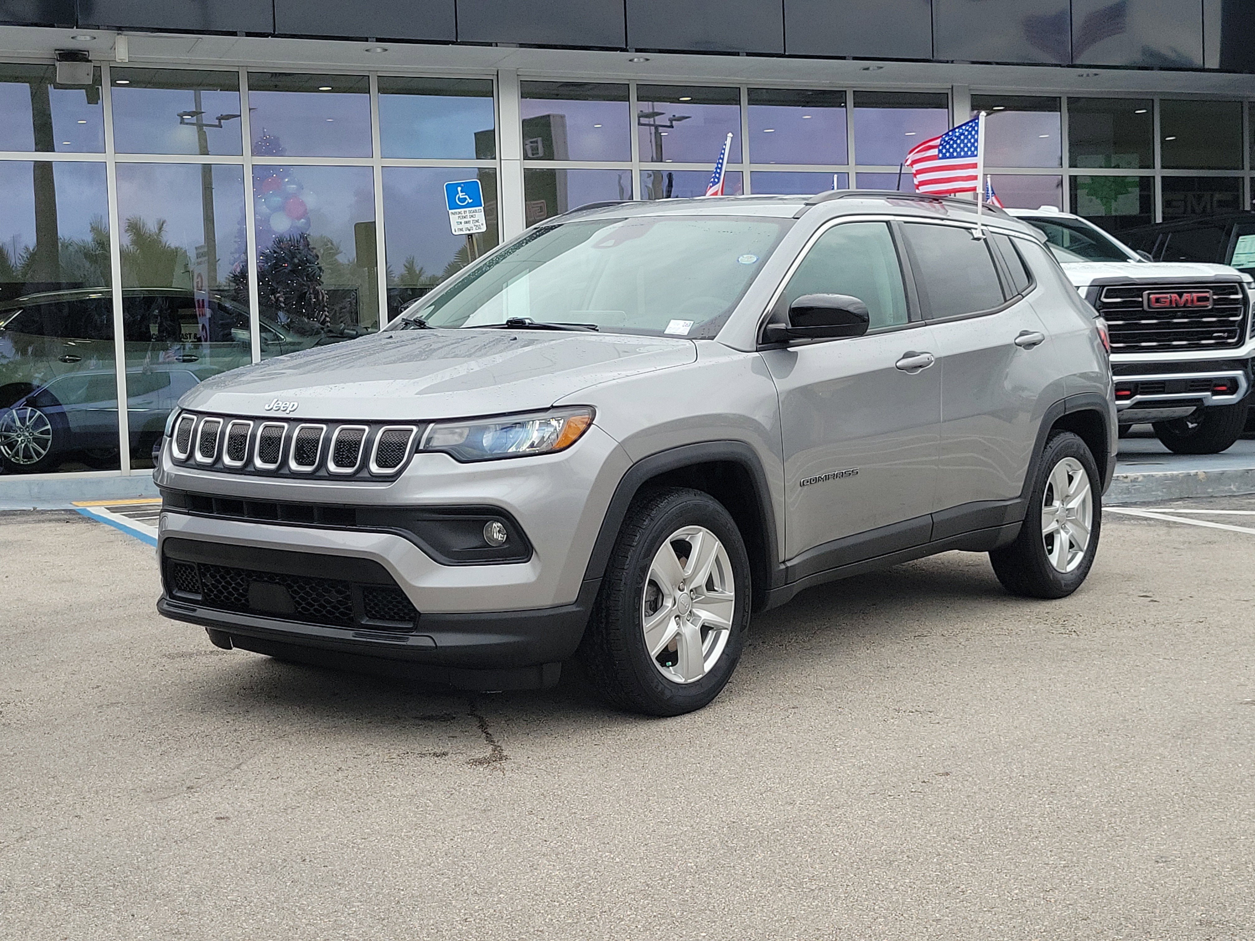 Used 2022 Jeep Compass Latitude