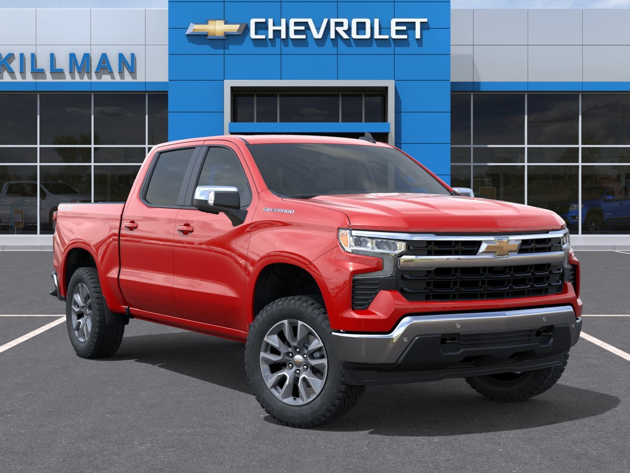 New 2026 Chevrolet Silverado 1500 LT w/ Safety Package AWD/4WD image 7