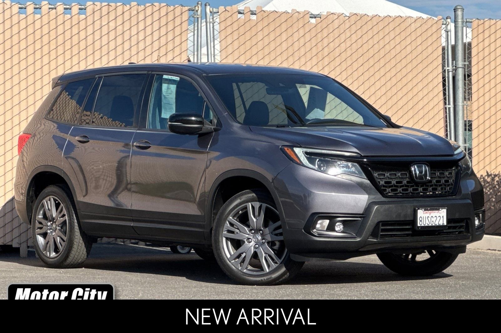 Used 2021 Honda Passport EX-L