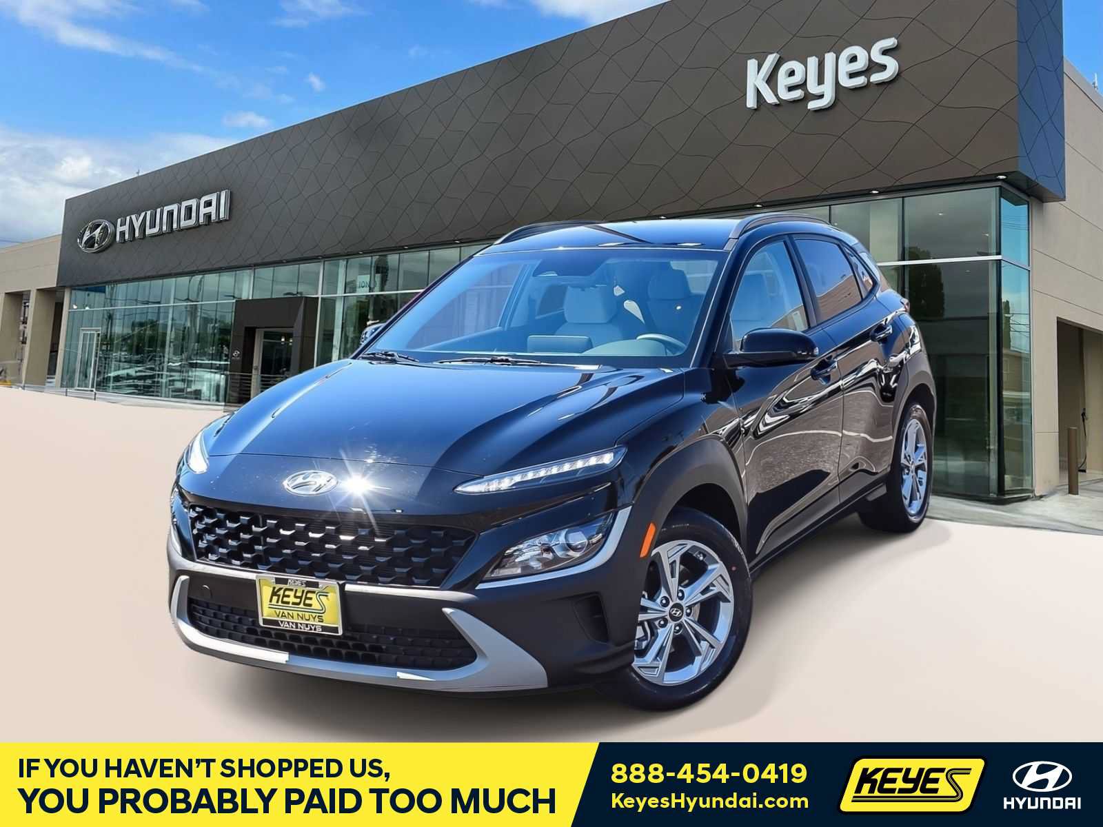 Certified 2023 Hyundai Kona SEL w/ Cargo Package AWD/4WD image 1