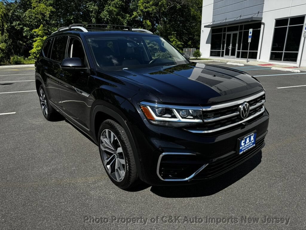 Used 2022 Volkswagen Atlas SEL Premium AWD/4WD image 8
