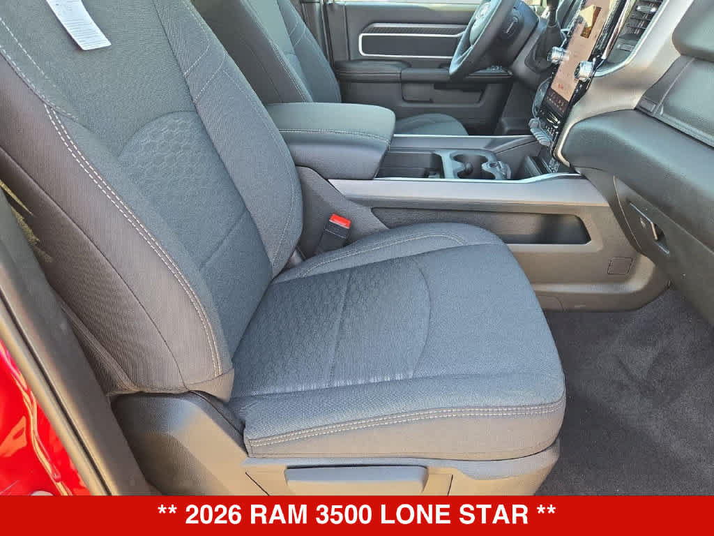 New 2026 RAM 3500 Lone Star AWD/4WD image 21
