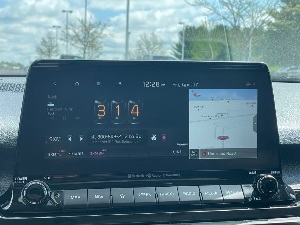 Certified 2022 Kia Seltos EX image 41