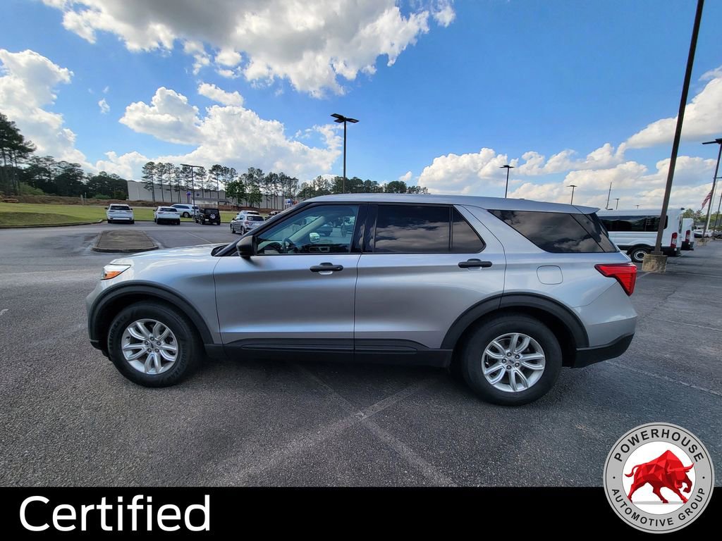 Certified 2021 Ford Explorer 2WD image 3