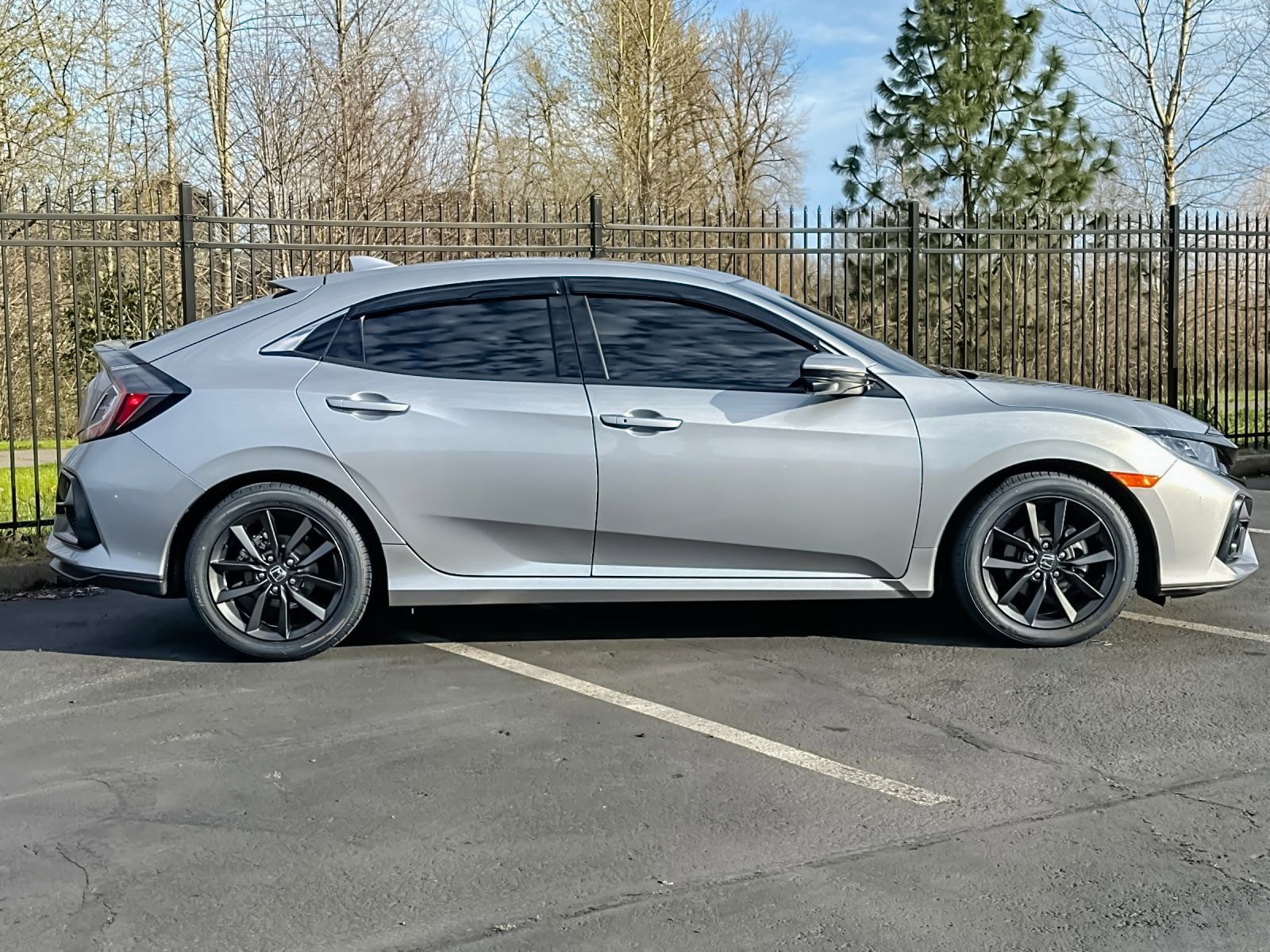 Used 2021 Honda Civic EX image 3