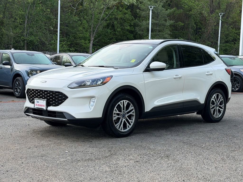 Used 2022 Ford Escape SEL AWD/4WD image 3