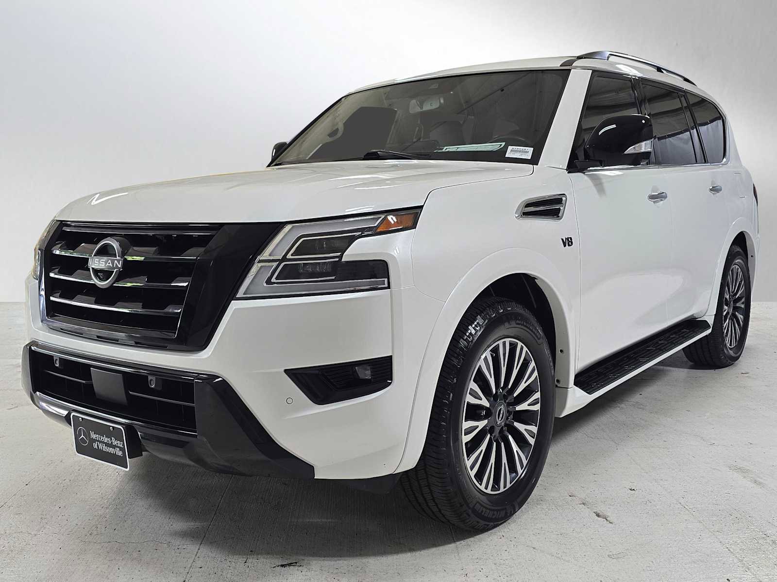 Used 2021 Nissan Armada SL w/ Midnight Edition Package AWD/4WD image 7