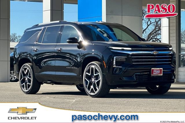 New 2026 Chevrolet Traverse High Country image 1