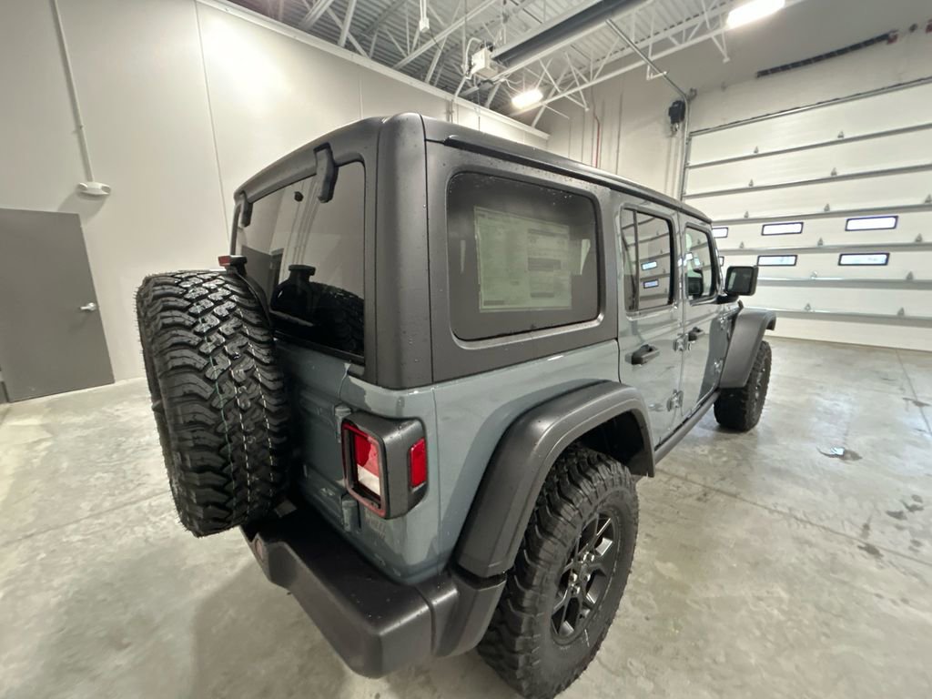 New 2026 Jeep Wrangler Willys image 6