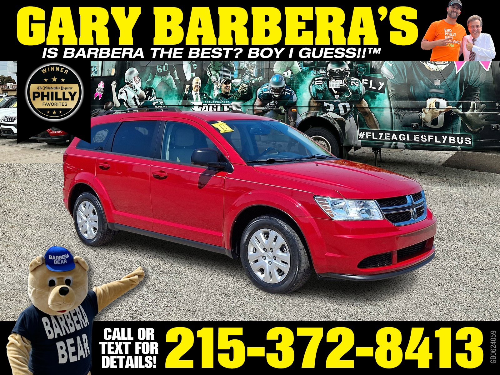 Used 2019 Dodge Journey SE FWD image 1