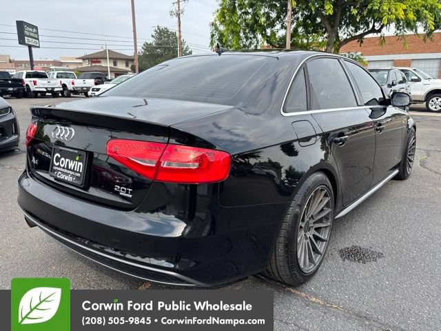 Used 2015 Audi A4 2.0T Premium AWD/4WD image 5