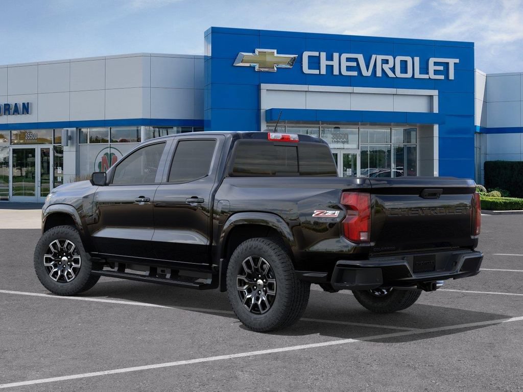 New 2026 Chevrolet Colorado Z71 w/ Technology Package AWD/4WD image 3