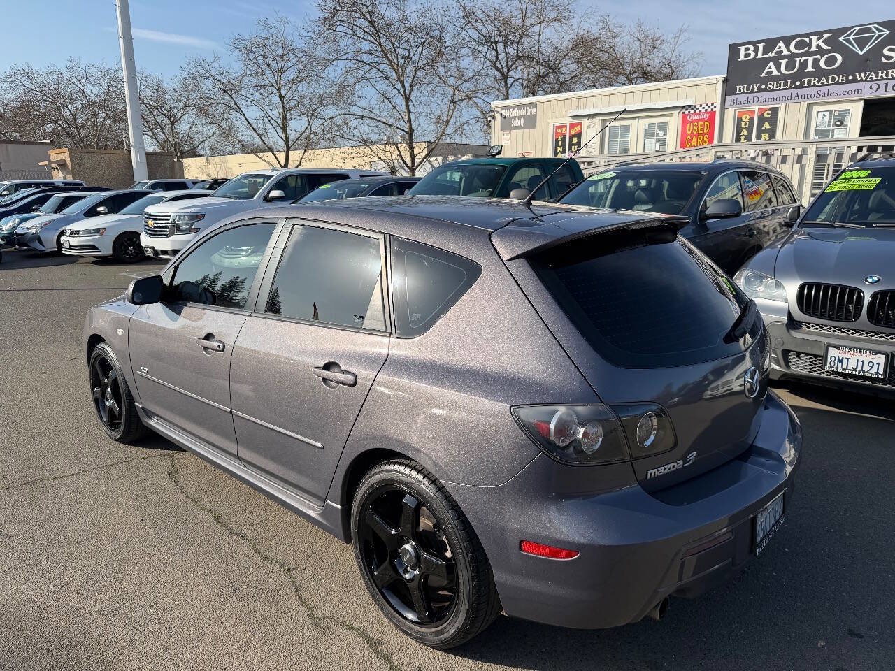 Used 2008 MAZDA MAZDA3 s Touring image 4