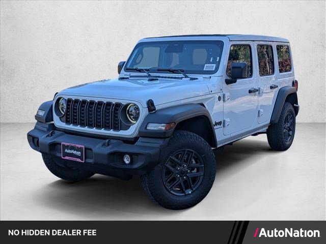 New 2026 Jeep Wrangler Unlimited Sport