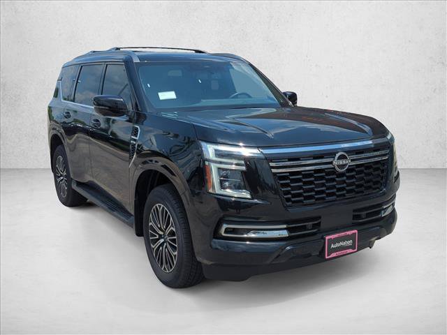 New 2025 Nissan Armada SL w/ Captain's Chari Seat Package AWD/4WD image 3