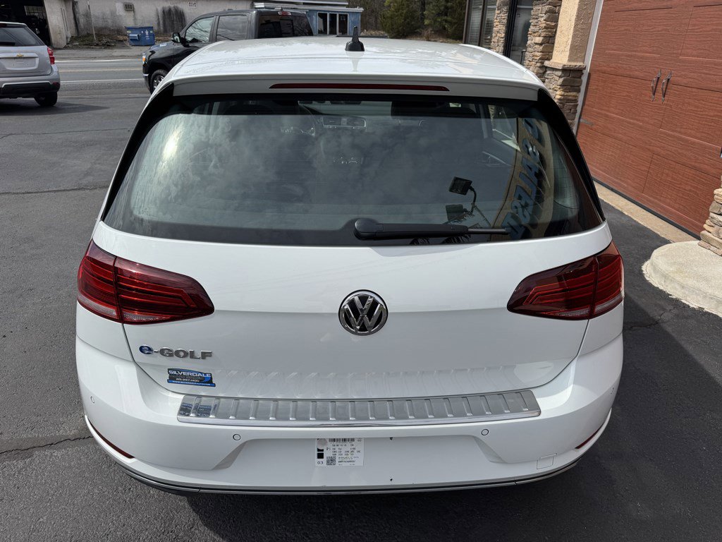Used 2019 Volkswagen e-Golf SEL Premium FWD image 7