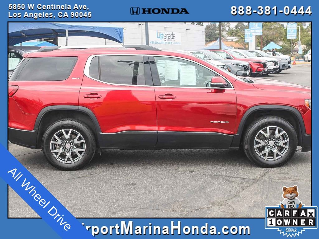 Used 2023 GMC Acadia SLT AWD/4WD image 16