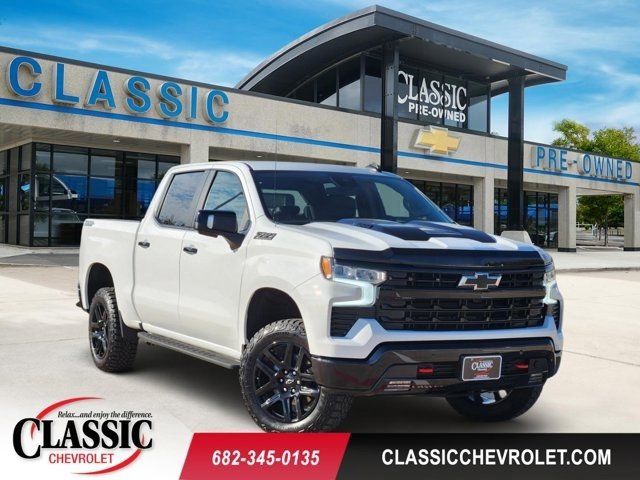 Used 2025 Chevrolet Silverado 1500 LT Trail Boss w/ LT Trail Boss Premium Package