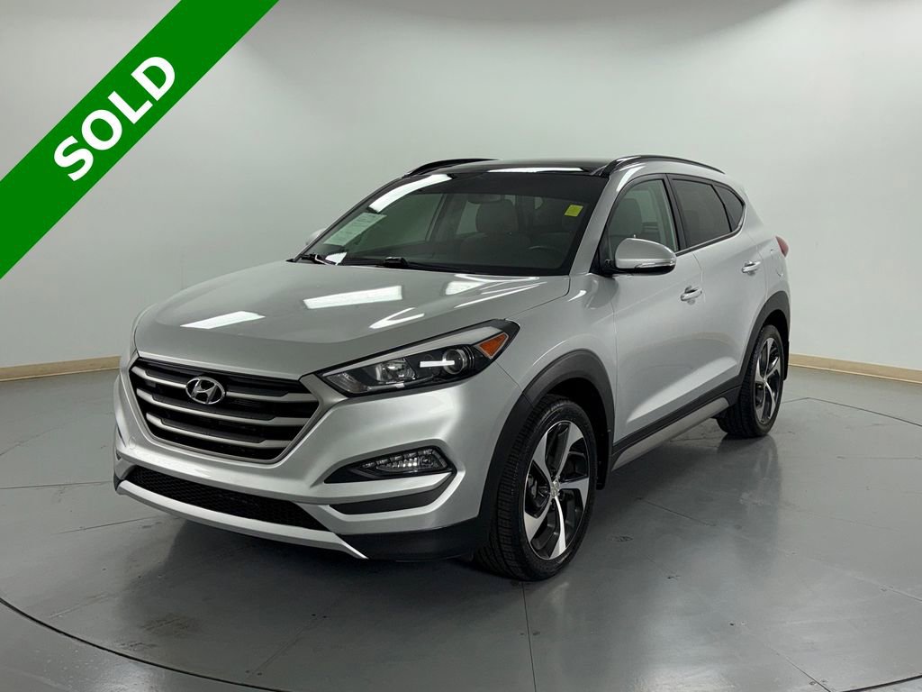 Used 2018 Hyundai Tucson Value w/ Cargo Package