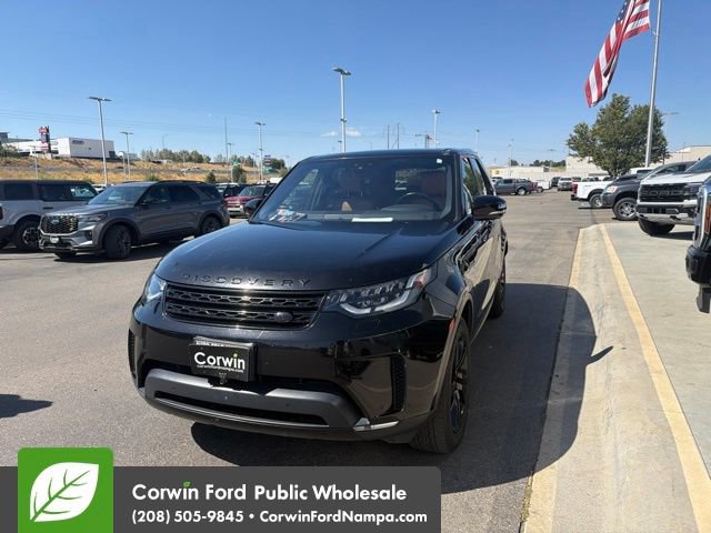 Used 2017 Land Rover Discovery HSE Luxury AWD/4WD image 3