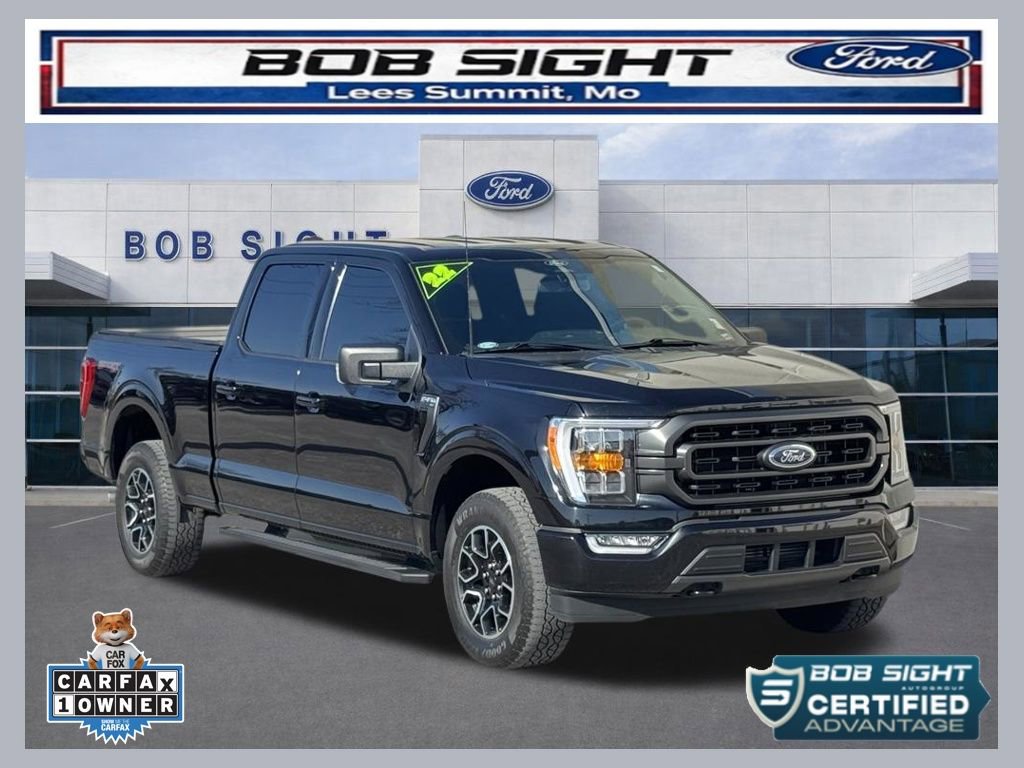 Used 2022 Ford F150 XLT w/ Equipment Group 302A High image 1