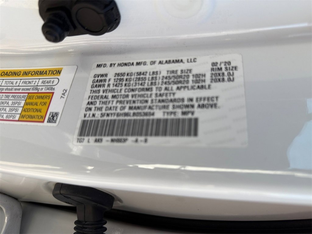 Used 2020 Honda Pilot Touring image 31