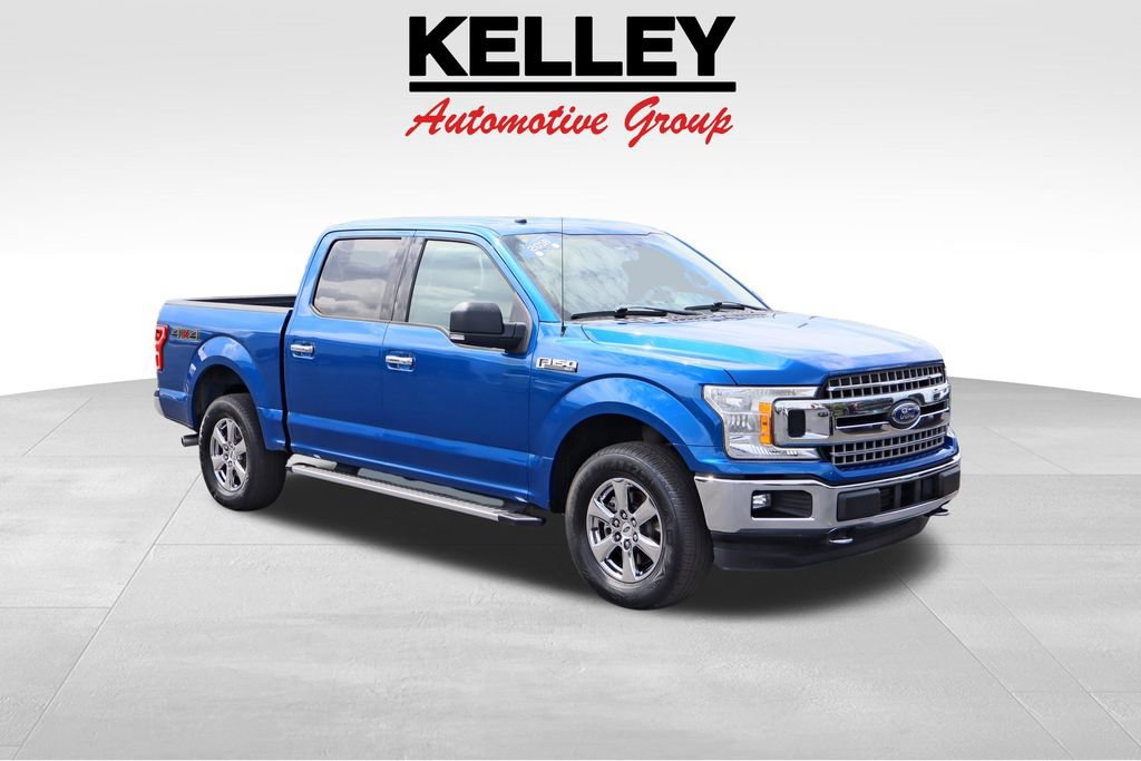 Used 2018 Ford F150 XLT w/ Equipment Group 302A Luxury AWD/4WD image 1