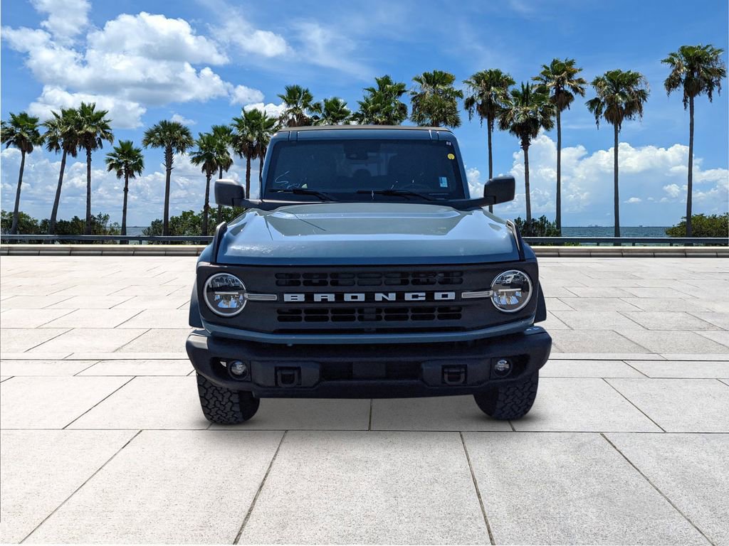 Certified 2022 Ford Bronco Black Diamond image 3